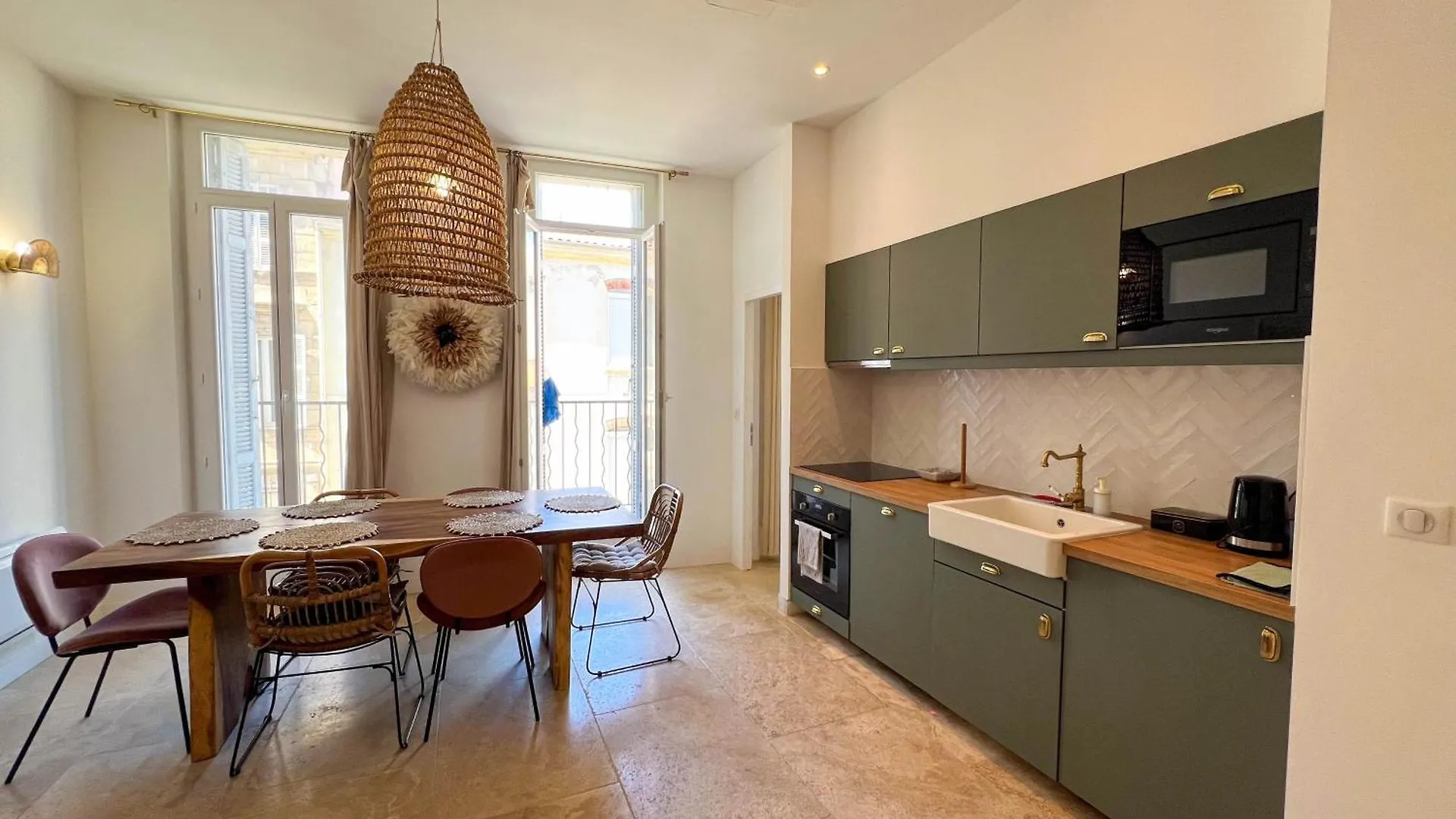 Chic Et Boheme A Endoume, A Deux Pas Du Vieux-Port Appartement Marseilles