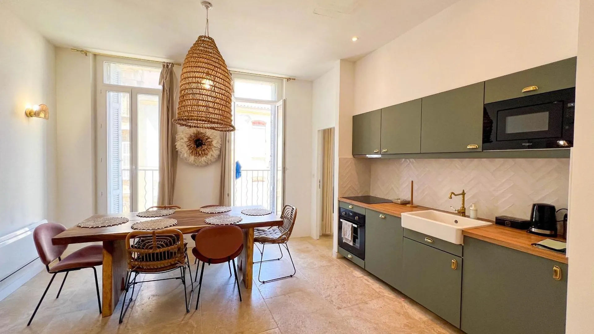 Chic Et Boheme A Endoume, A Deux Pas Du Vieux-Port Appartement Marseilles